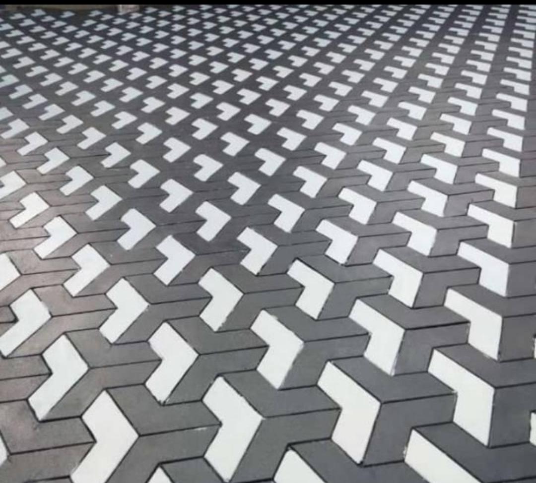 Pavé Y gris et blanc premium — BATILAB